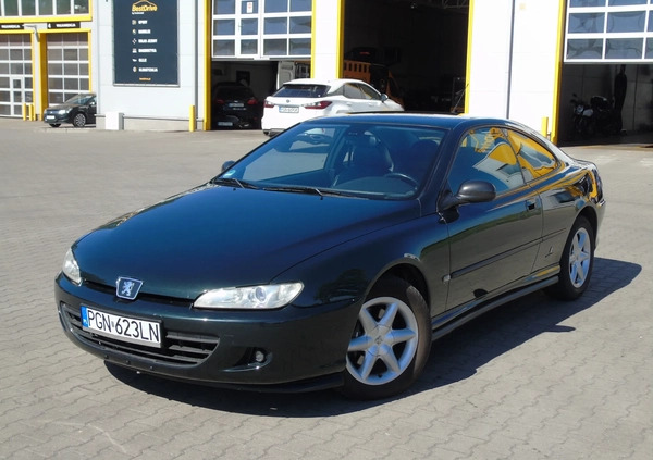 Peugeot 406 cena 18900 przebieg: 92000, rok produkcji 1998 z Gniezno małe 154